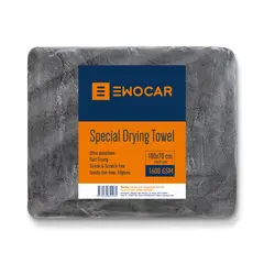 Ewocar Special Drying Towel 1600g 70x100cm, Grey
