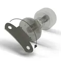 Citinox Plus Holder Key Stainless Steel (1pk)