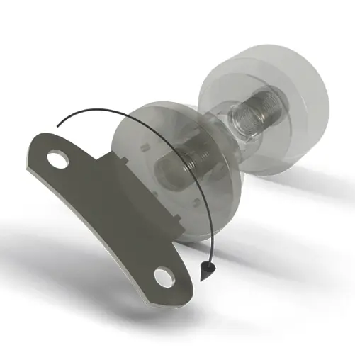 Citinox Plus Holder Key Stainless Steel (1pk) 