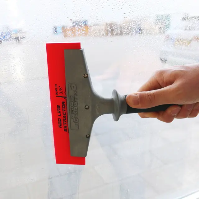 Fusion Tools Big Mouth Handle Håndtak til Squeegee Blade Extra Thick 