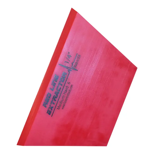 Fusion Tools Squeegee Blade Magnum Red 12,5 cm 