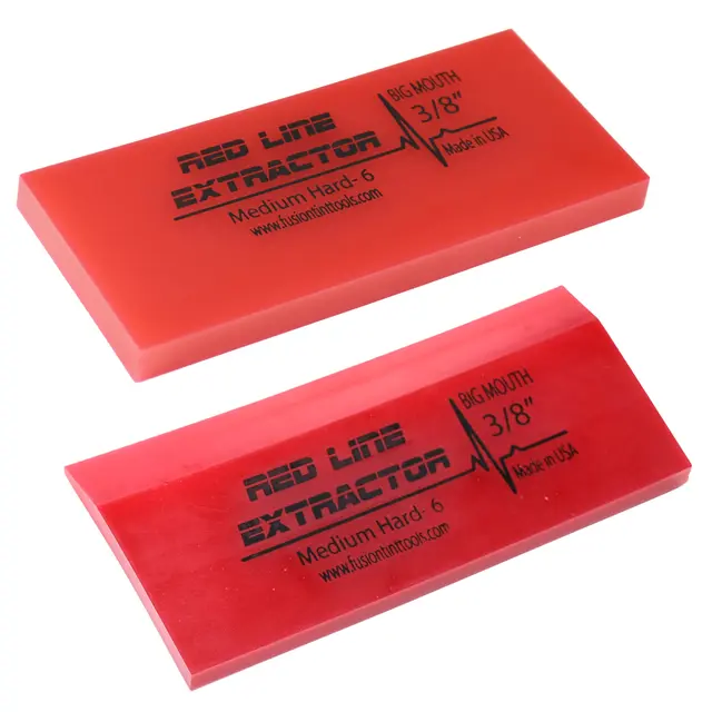 Fusion Tools Squeegee Blade Extra Thick Ekstra tykk monteringsskrape 