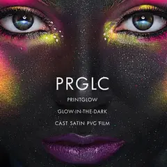 Grafityp PRGLC Cast Etterlysende film Glow-In-the-Dark