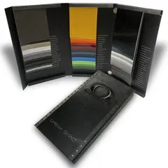 Omega Skinz Colour Book Fargekart