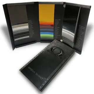 Omega Skinz Colour Book Fargekart