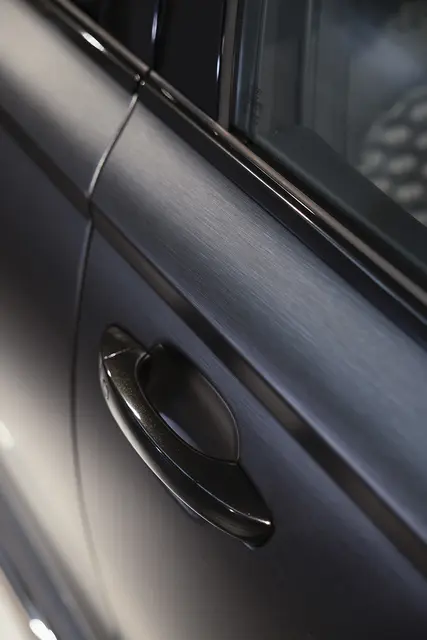 Omega Skinz OS-1939S Black Metal Matte 1,52x20m 