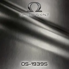 Omega Skinz OS-1939S Black Metal Matte 1,52x20m
