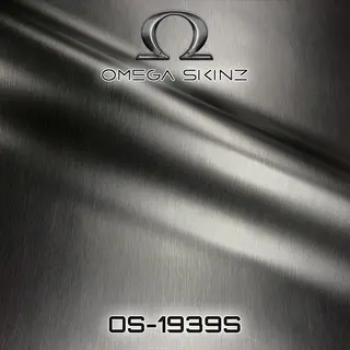Omega Skinz OS-1939S Black Metal Matte 1,52x20m