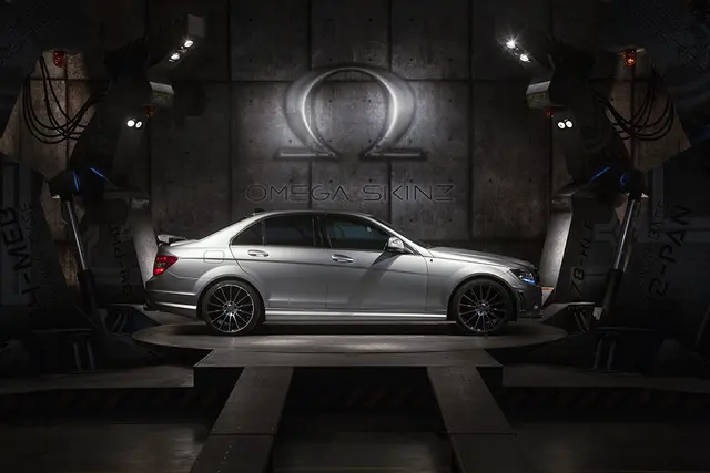 Omega Skinz OS-613 Silver Genius 1,52x20m 