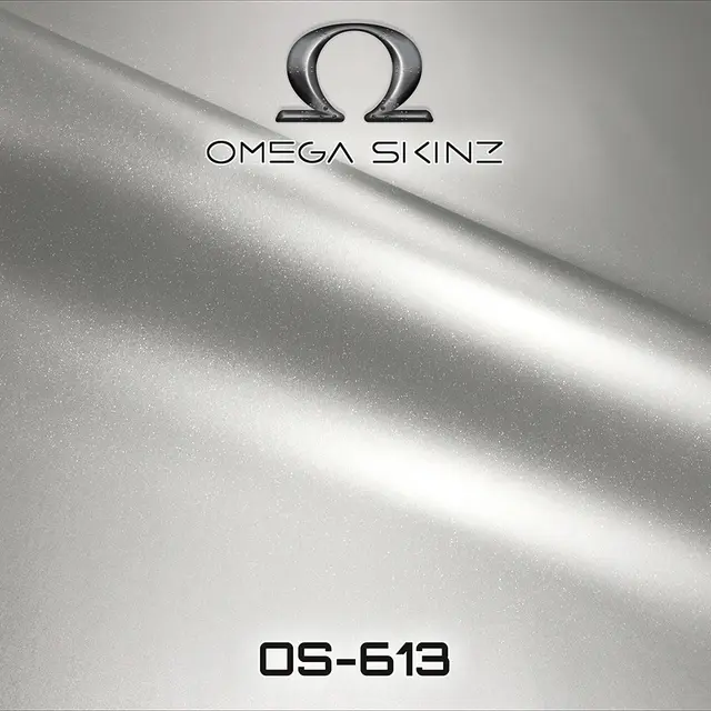 Omega Skinz OS-613 Silver Genius 1,52x20m 
