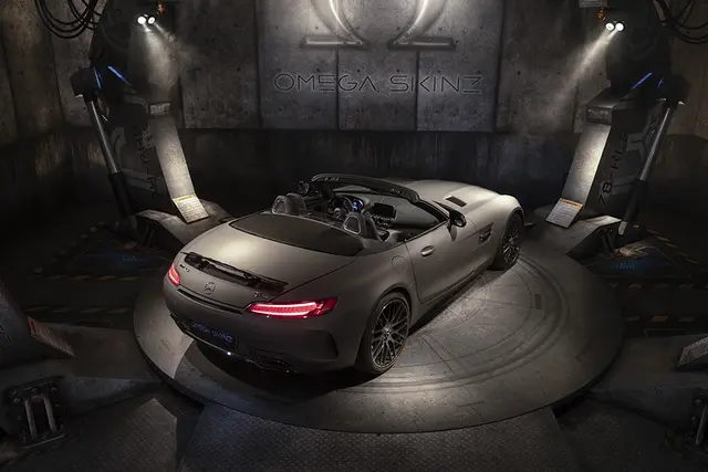 Omega Skinz OS-616 Mad Machine 1,52x20m 