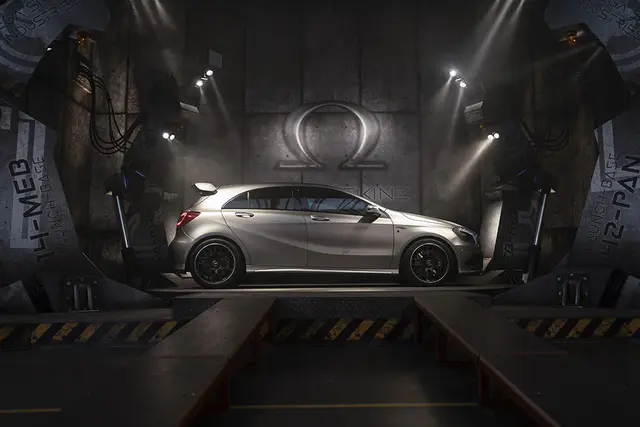 Omega Skinz OS-619 Dark Robot 1,52x20m 