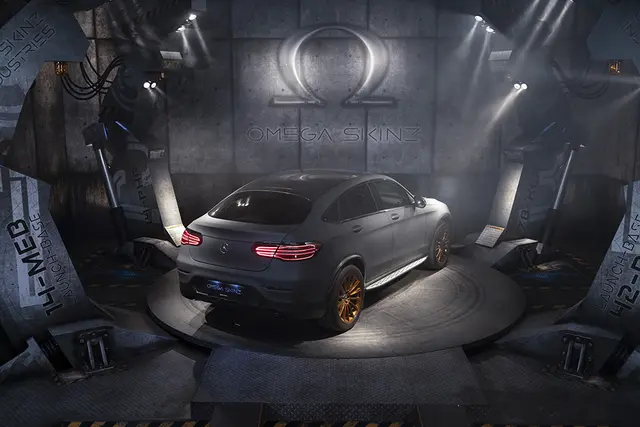 Omega Skinz OS-622 Still Dark 1,52x20m 