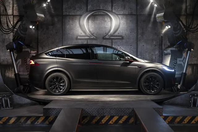 Omega Skinz OS-628 Black Bullet 1,52x20m 