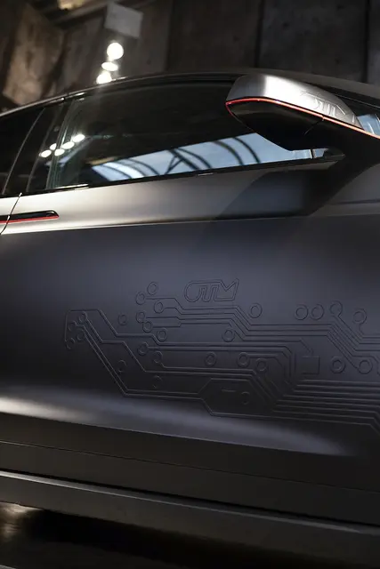 Omega Skinz OS-628 Black Bullet 1,52x20m 