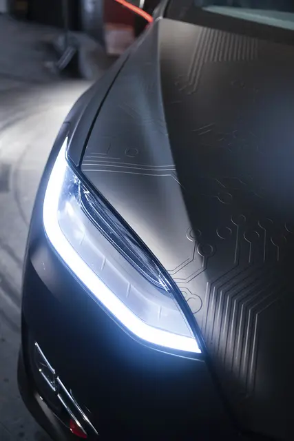 Omega Skinz OS-628 Black Bullet 1,52x20m 