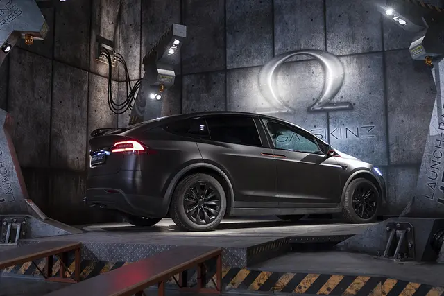 Omega Skinz OS-628 Black Bullet 1,52x20m 