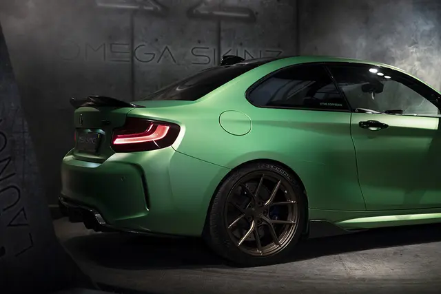 Omega Skinz OS-642 Rising Force 1,52x20m 