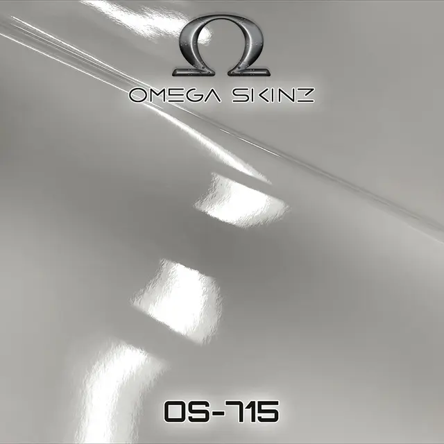 Omega Skinz OS-715 Avalanche Grey 1,52x20m 