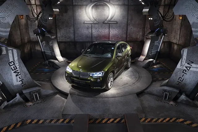 Omega Skinz OS-745 Toxic Swamp 1,52x20m 