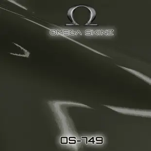 Omega Skinz OS-749 Grigio Olive 1,52x20m 