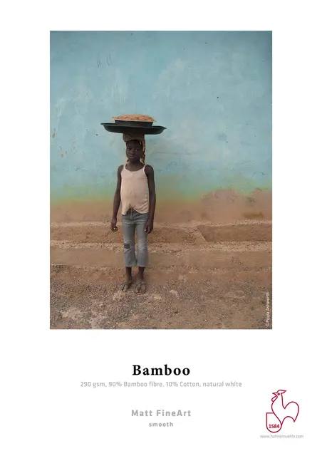 Hahnemühle Bamboo 290g 90% Bamboo fibre, 10% Cotton 