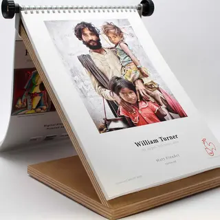 Hahnemühle FineArt - Printed Sample Book Trestativ for A3