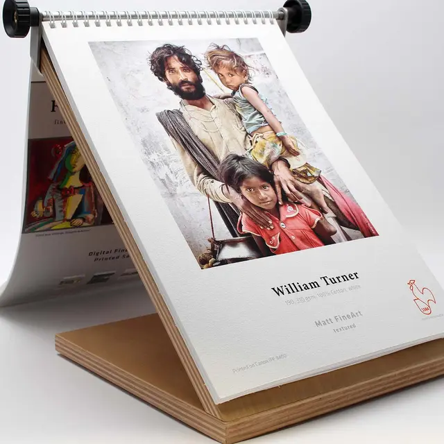 Hahnemühle FineArt - Printed Sample Book Mappe med printprøver 