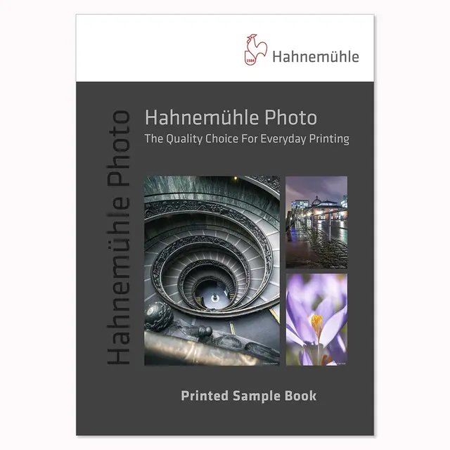 Hahnemühle Photo - Printed Sample Book Mappe med printprøver 