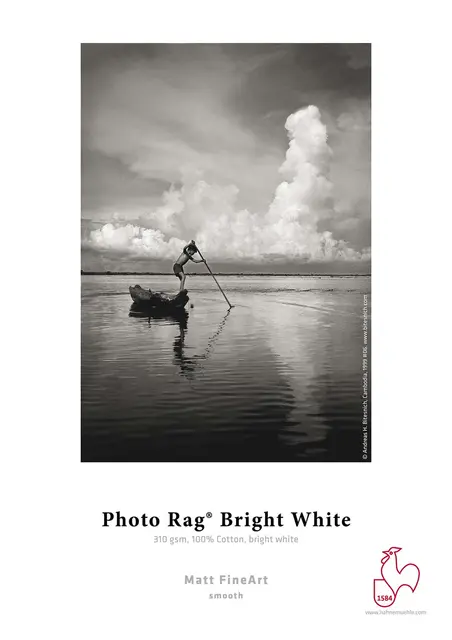 Hahnemühle Photo Rag Bright White 310g 100% Cotton 
