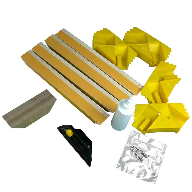 GOframe 1500 PRO Rammelist (8pk) 