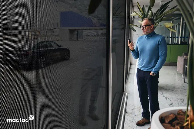 Mactac JT 7500 One Way Vision 60/40 1,37x50m 