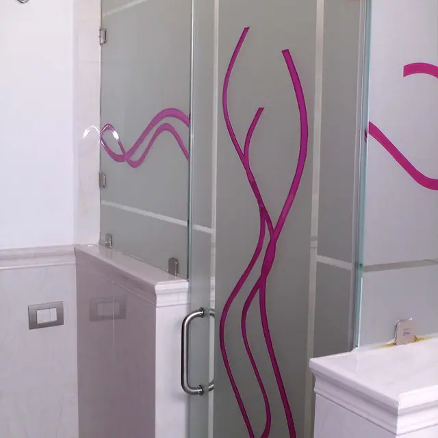 Mactac GlassDecor 798-01 Frostet 80mic 