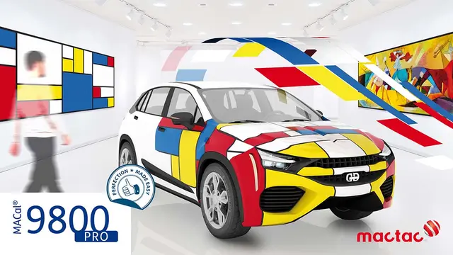 Mactac 9800 Pro 66mic 