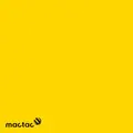 Mactac 9800 Pro 9807-43 SL Bright Yellow 1,23x1m