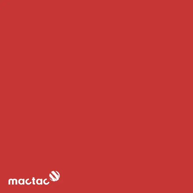 Mactac 9800 Pro Bubble-free 9859-00 BF Medium Red 1,23x50m 
