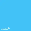 Mactac 9800 Pro 9839-42 Pastel Blue 1,23x1m