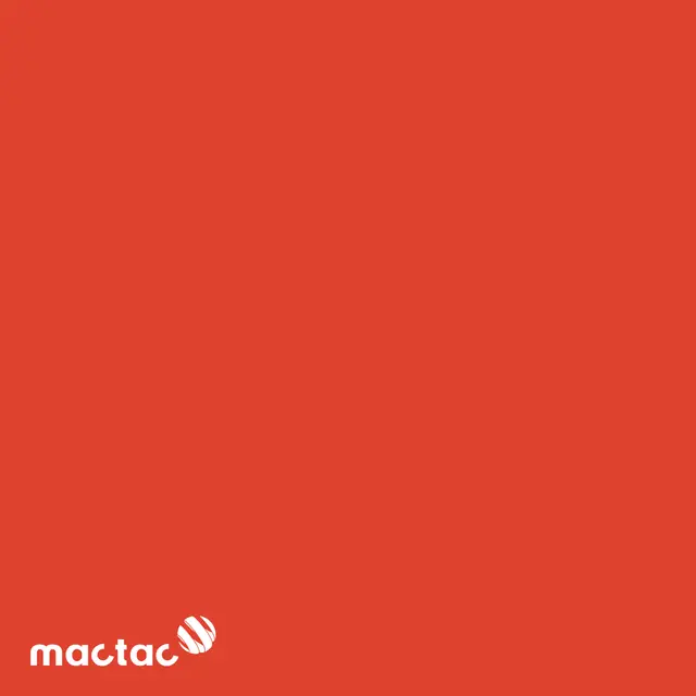 Mactac 9800 Pro Bubble-free 9859-46 BF Tomato Red 1,23x50m 