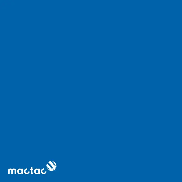 Mactac 9800 Pro Bubble-free 9839-11 BF Vivid Blue 1,23x50m 