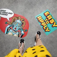 Mactac JT 8300 Dot Floor antislip WM-RT 200mic 1,37x25m