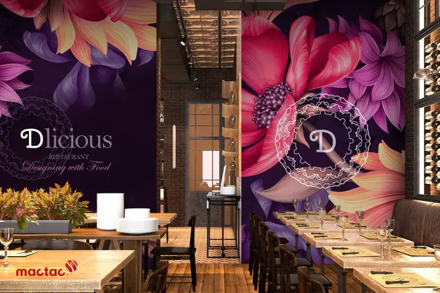 Mactac Wall Wrap filmer (WW) med struktur 