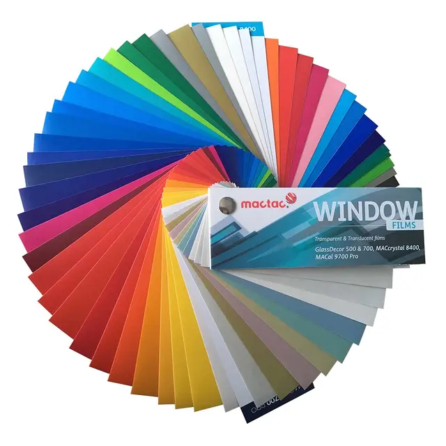 Mactac Fargevifte Window 9700 - 8400 2021 edition 