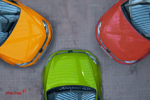 Mactac ColourWrap BF MS91 Metallic Satin Dark Purple 1,52x25m 