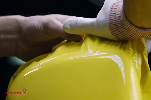 Mactac ColourWrap BF MS91 Metallic Satin Dark Purple 1,52x25m 