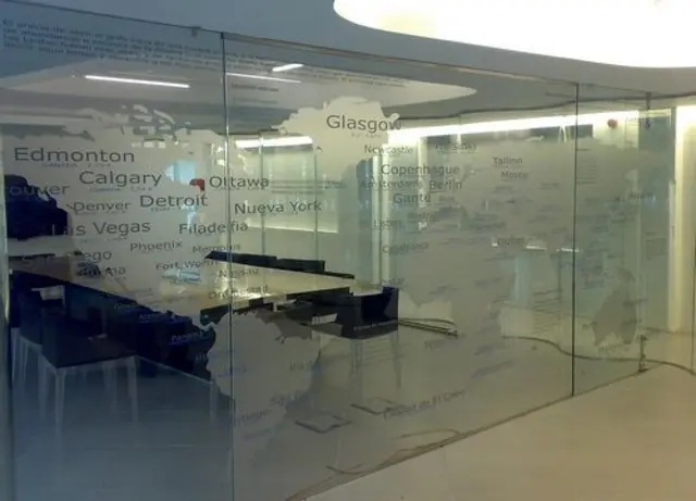 Mactac GlassDecor 798-01 BF Frostet 80mic 