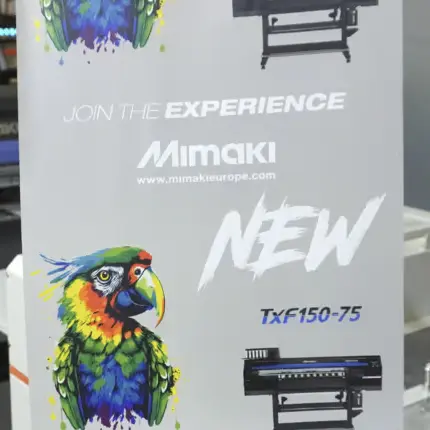 PS DTF film, matt/matt, instant hot peel 0,8x100m 