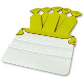 Monkey Strips Banana Buffers filt til 10cm skrape, 10pk