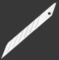 Knivblad NT Cutter BAD-21P 10pk, 9mm bredde på blad