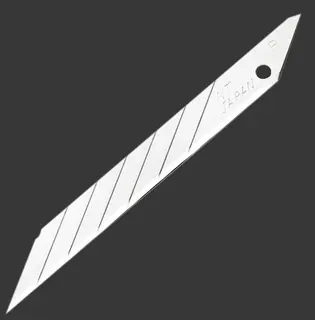 Knivblad NT Cutter BAD-21P 10pk, 9mm bredde på blad