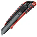 Kniv NT Cutter PMGL-EVO1R rød/sort 18mm bredde på blad